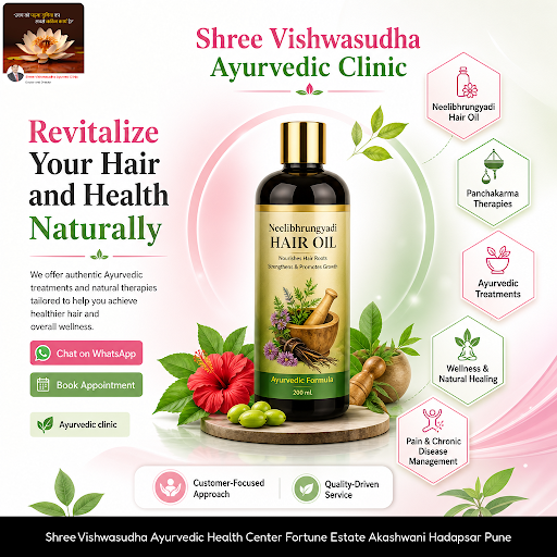 Experience holistic healing at Shree Vishwasudha Ayurvedic Clinic with Panchakarma therapies, nat… post image