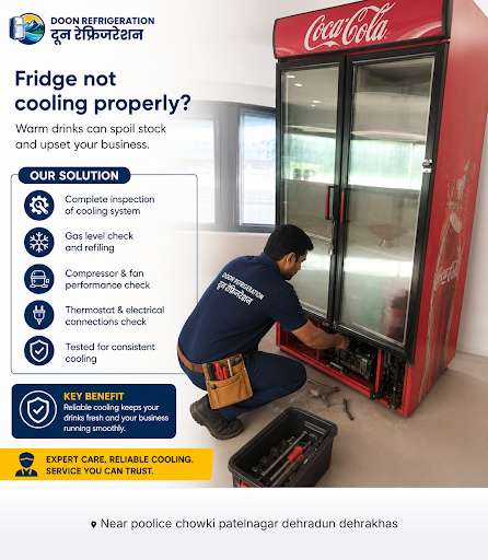 Doon Refrigeration Store provides expert fridge repair services in Dehradun. Our skilled technici… post image