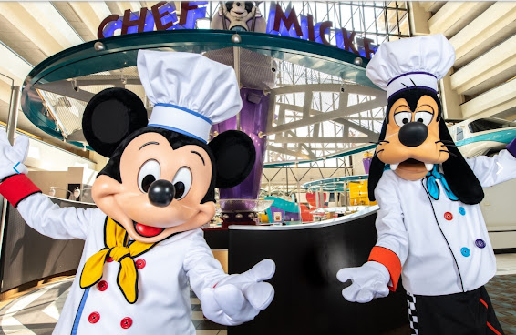 Chef Mickey's by null