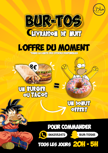 Photo 1 - Burtos livraison de nuit