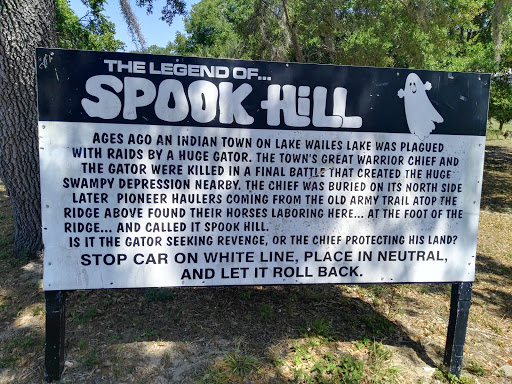 Spook Hill - Visual