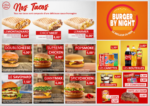Photo 1 - Burger by Night Chateauroux