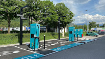 Electra Station de recharge à Saint-Égrève