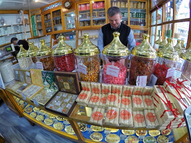 Ali Muhiddin Hacı Bekir Lokumları