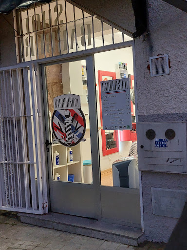 Barber Shot - Visual