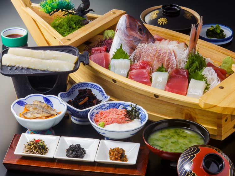 ハトヤ大漁苑レストラン