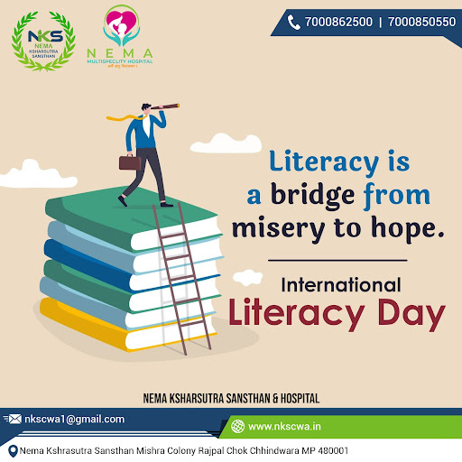Literacy: A pathway to a brighter future. #InternationalLiteracyDay post image