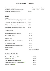 Menu Lou Cabana Page 9