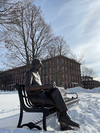 Baer Square / Ralph Baer Memorial Bench