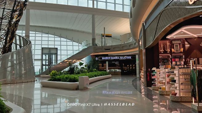 Zayed International Airport by null