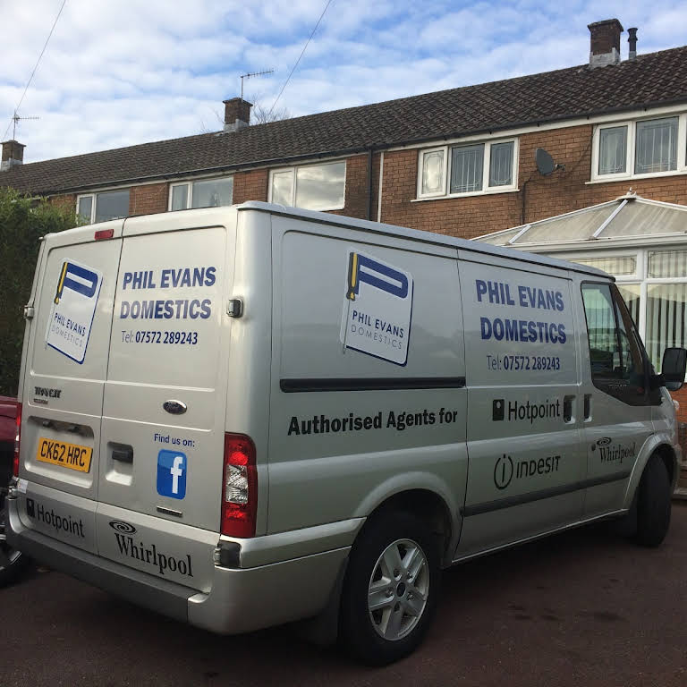 Phil Evans Domestics - Domestic appliance repair service located in the ...