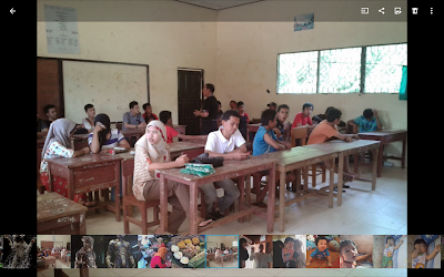 Photos of PKBM Serumpun