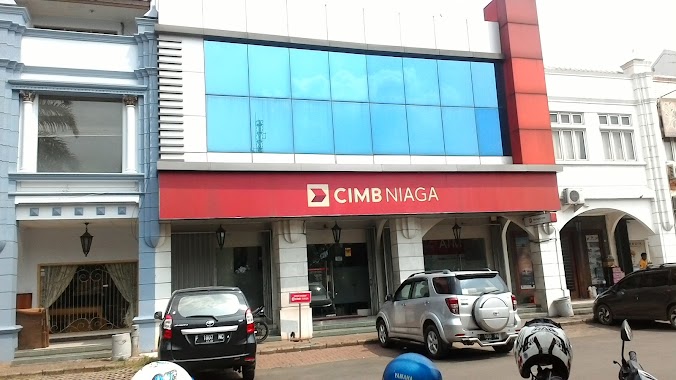 CIMB Niaga KCP Jakarta - Cibubur Citra Grand, Author: Jefry Sihotang