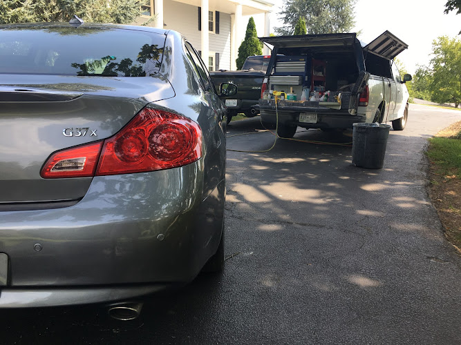 iPaint Bumper and Body