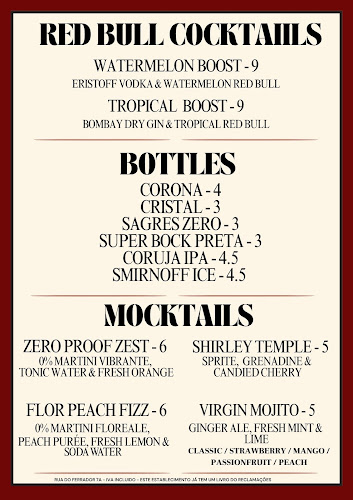 Sinners Bar (whytes bar) - Bar