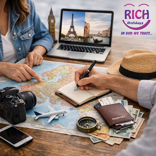 Dreaming of your next international holiday but not sure where to start? Rich Holidays in Ahmedab…