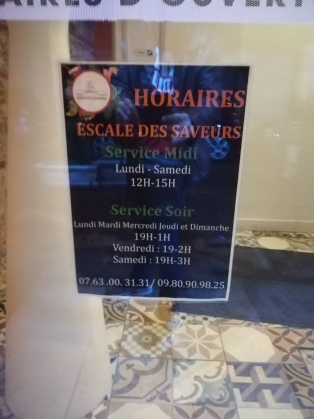 Escale des Saveurs