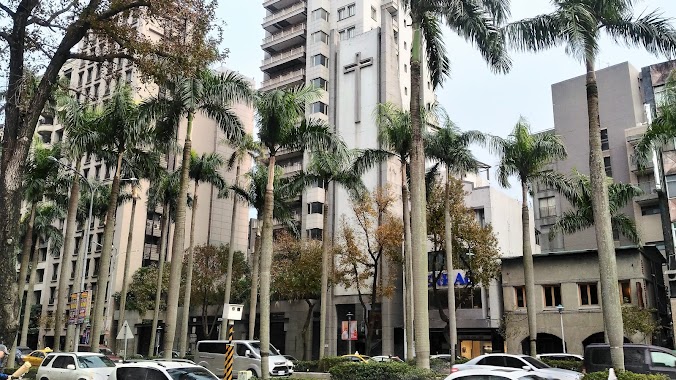 East Gate Presbyterian Church, Author: 游筱嵩