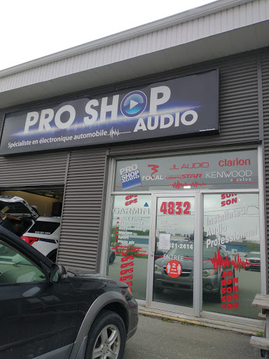 Pro Shop Audio - Visual