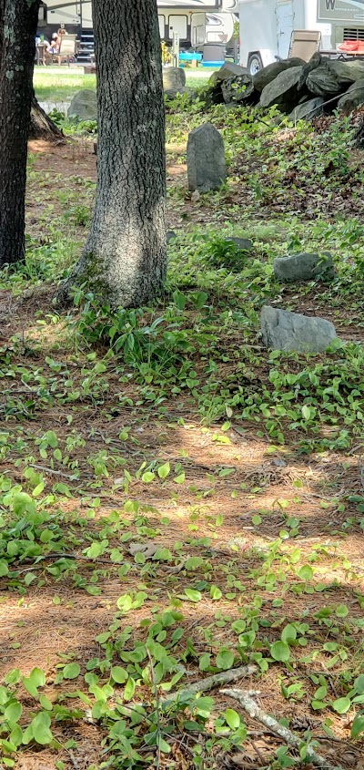 Rhode Island historical Cemetery Hopkinton