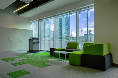 Photos of ForteBank headquarters