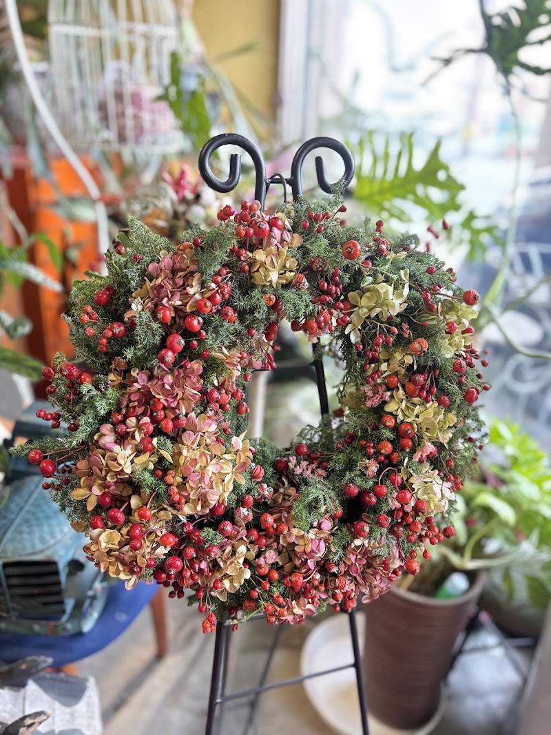 K.garden flower & cafe