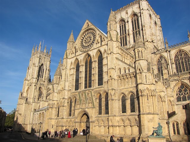 Cathédrale et Église Métropolitaine de Saint Pierre à York