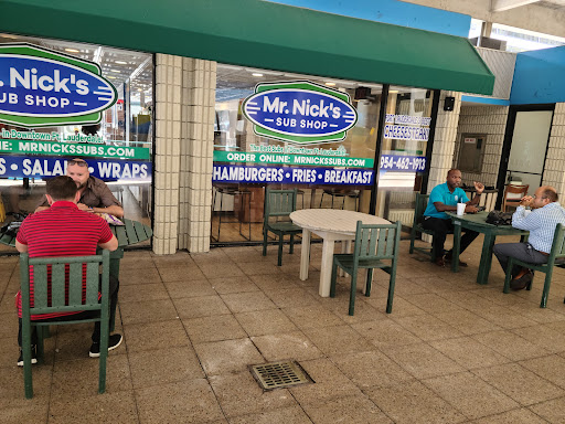 Mr. Nick's Sub Shop