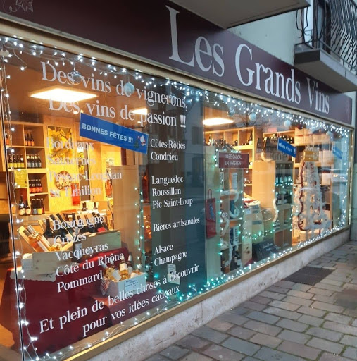 Les grands vins