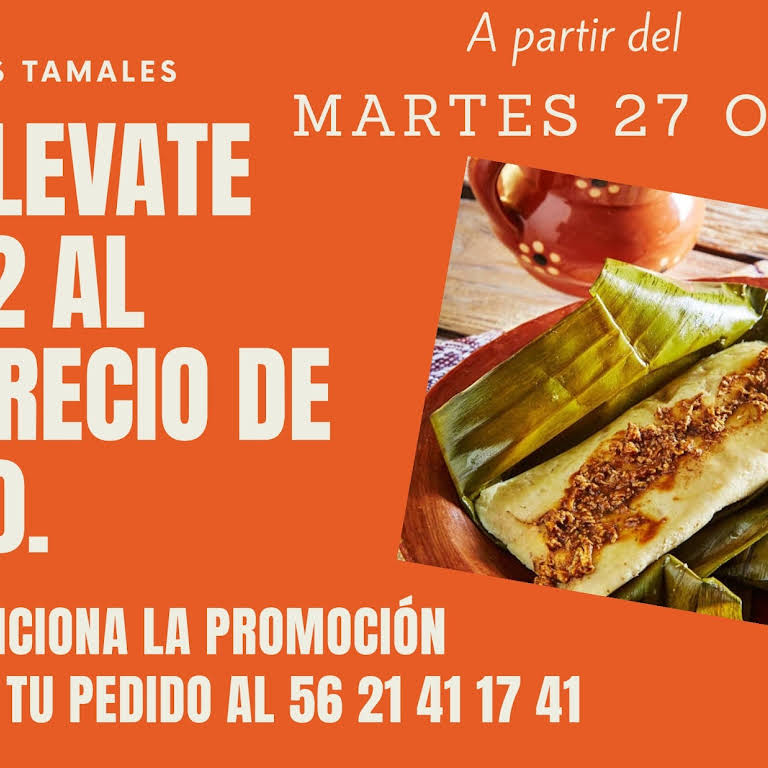 Los Tamales Jarochos - Comida A Domicilio en Ciudad de México