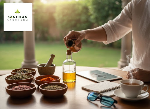 Bring balance back into your busy life with personalised Ayurveda at Santulan Ayurveda and Pancha…