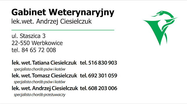 Gabinet Weterynaryjny lek. wet. Andrzej Ciesielczuk