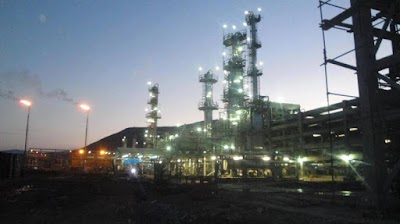 Photos of Baizan Oil Refinery