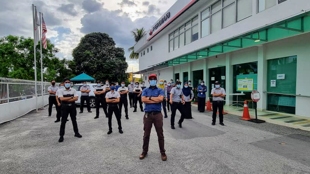 Perodua service centre