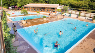 Photo n°9 de Camping Domaine la Garenne - Drôme - Ouvert du 29/04/2026 au 13/09/2026 à Saint-Avit (Piscine)