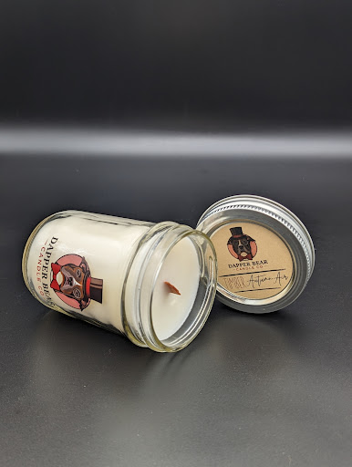 DAPPER BEAR CANDLE CO - Visual