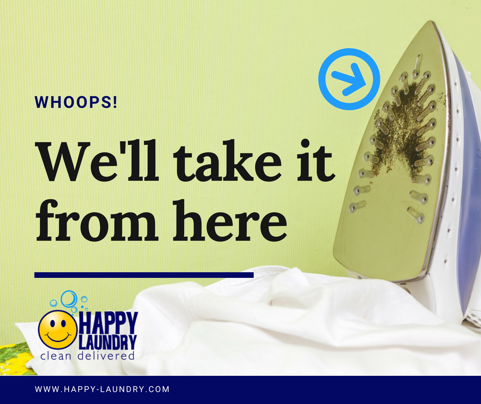 Self-service laundry at Happy Laundry and Dry Cleaning, Spokane, WA