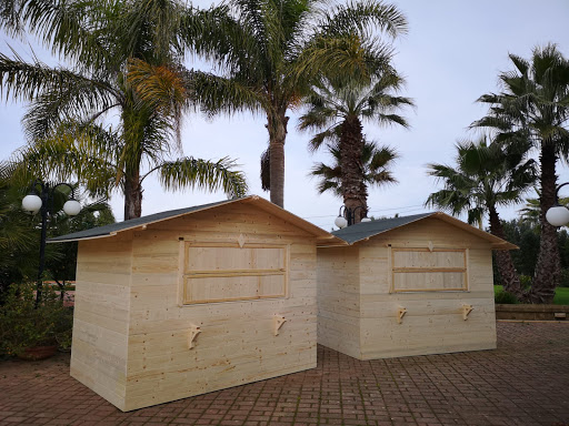 Coperture in legno Andrea Design Case in legno Pergole Taranto - Lecce - Brindisi - Thumbnail