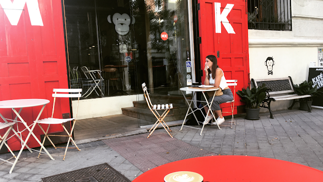 Monkee Koffee by null