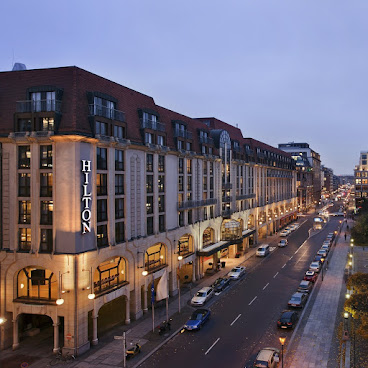 Hilton Berlin by null