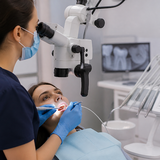 Worried that a root canal will be painful? At VARDAAN DENTAL CLINIC in Lohia Nagar, Patna, we use… post image