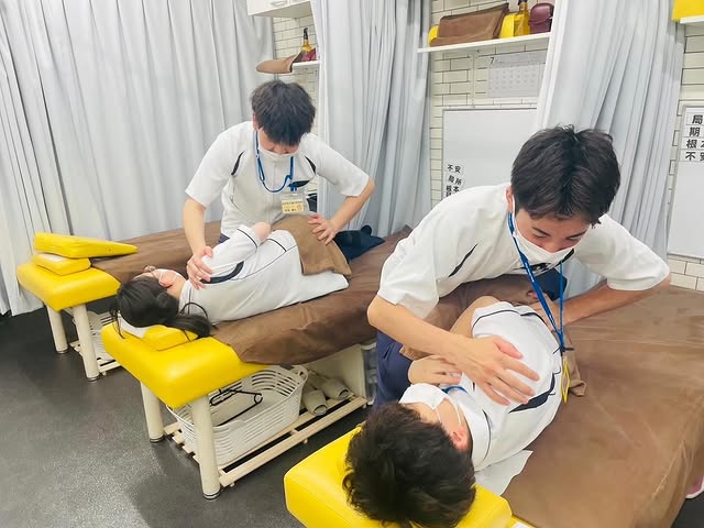 はぴねす鍼灸整骨院 大阪ドームシティ院