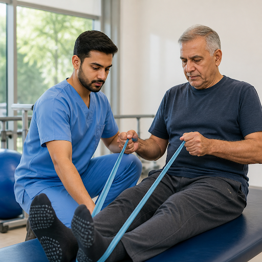 Complex rehabilitation needs more than routine therapy. At Newlife healthcare in Patia, Bhubanesw… post image
