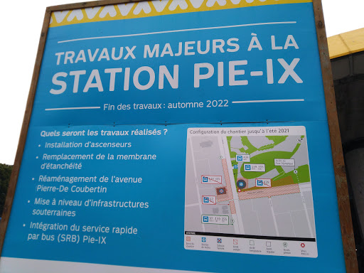 Station Pie-IX - Visual