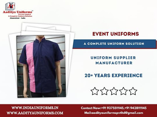 Event uniforms Available At Aaditya Uniforms post image