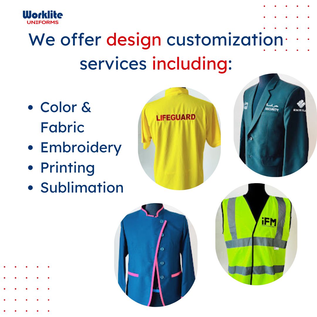 Worklite Uniforms - UAE’s Best Uniform Manufacturer & Supplier - Head Office - صورة 3