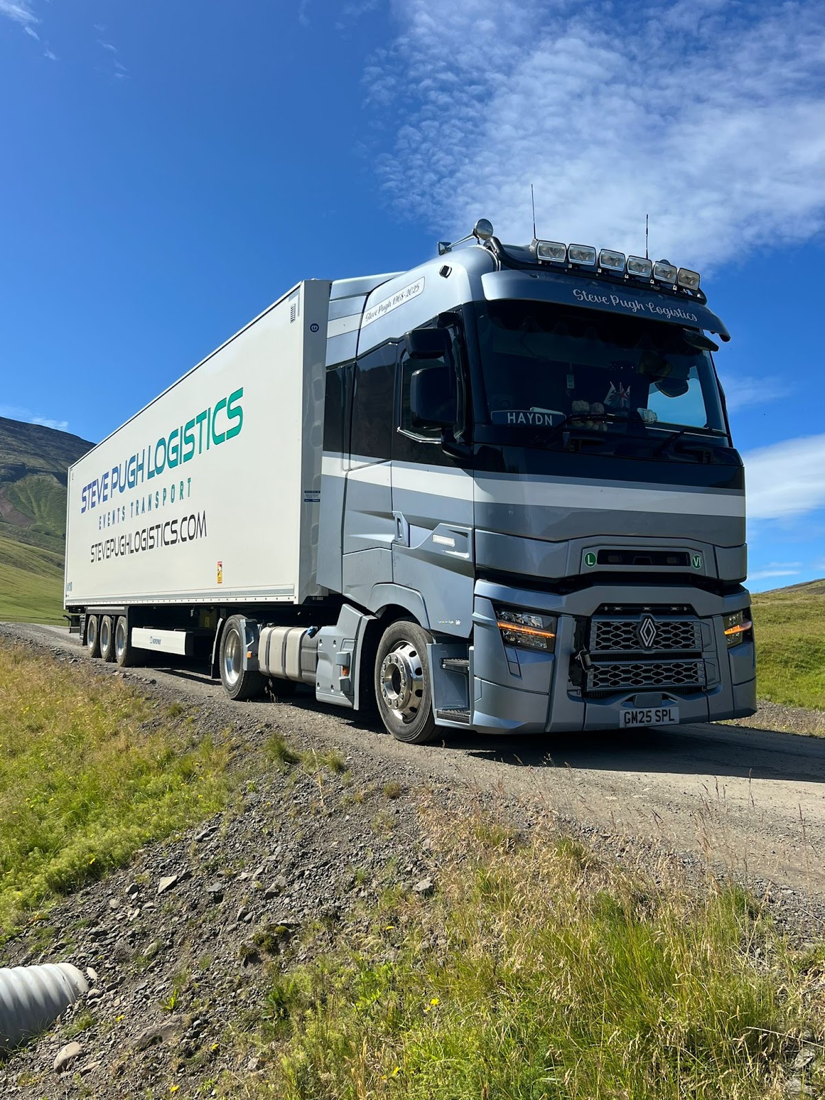 Steve Pugh Logistics Ltd