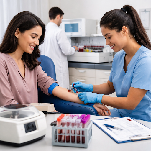 Need quick and reliable blood test results without the long wait? Swanand Pathology Lab in Chakan…