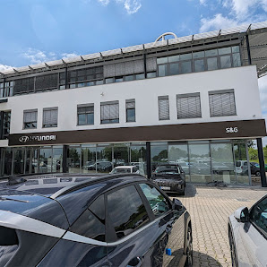 Hyundai Autohaus S&G Mobility GmbH Halle Carl-Benz-Straße 1, 06193 Petersberg, Deutschland
