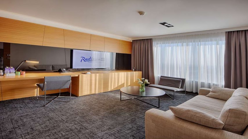 Radisson Blu Plaza Hotel Ljubljana by null